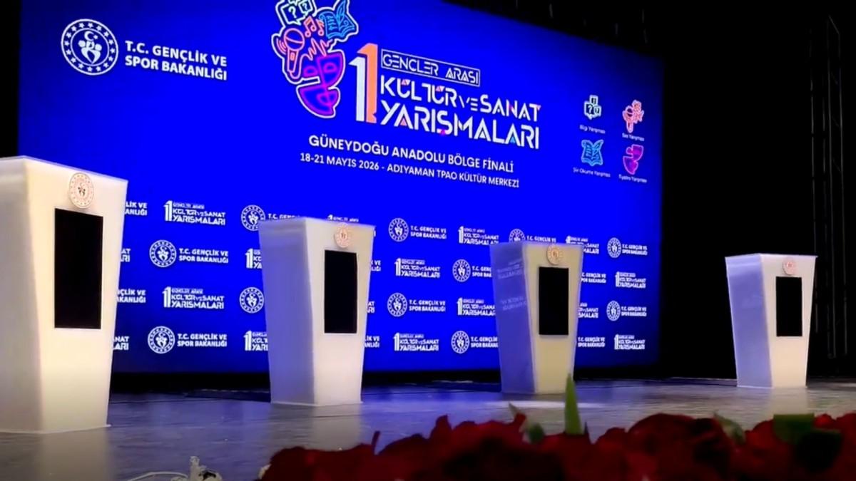 Gençler Arası Kültür ve Sanat Yarışmaları Bölge Finali Adıyaman’da başlıyor - Videolu Haber