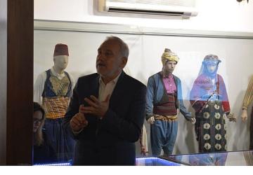 EÜ Etnografya Müzesinde “Sirkenin Mucitleri ve Sirke Kültürü" Söyleşisi