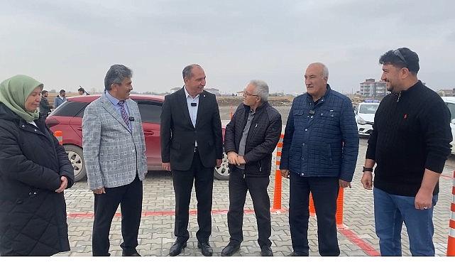 Çumra'da Yeni Sürücü Eğitim Parkuru Hizmete Açıldı