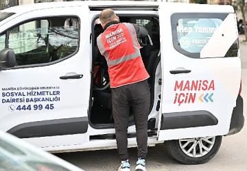 Senin İçin Buradayız: Büyükşehir'den Medikal Malzeme Desteği