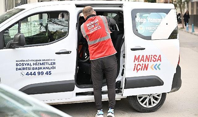 Senin İçin Buradayız: Büyükşehir'den Medikal Malzeme Desteği