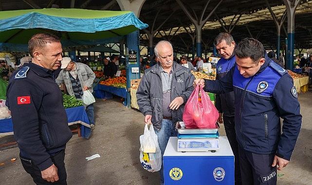 Buca Belediyesi'nden tüketiciyi koruyan uygulama