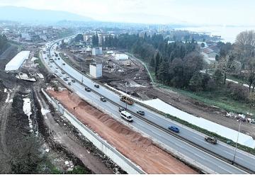Başiskele'deki koridor projesi tasarrufla daha değerli