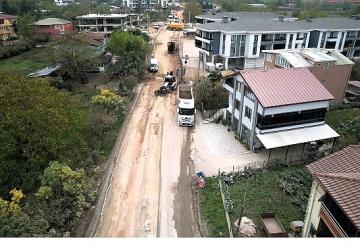 Büyükşehir, Kartepe Çepni Caddesi'ni yeniliyor