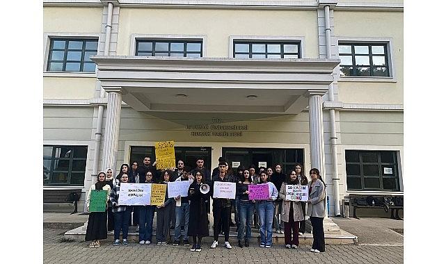 Hukuk Fakültesi Öğrencileri: "Çocukların Hayatı Tartışmaya Kapalıdır