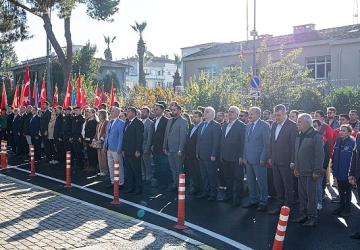 Bayındır'da 24 Kasım Öğretmenler Günü Kutlandı