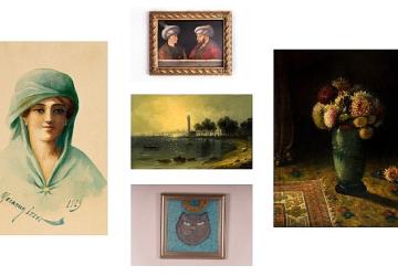 İBB Koleksiyonları Artİstanbul Feshane'de: Osmanlı'dan Cumhuriyet'e 187 Sanatçı, 627 Eser