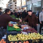 Vali Osman Varol, Turgut Reis Semt Pazarı esnafıyla buluştu