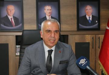 MHP Adıyaman İl Başkanı İsmail Gümüş görevine başladı - Videolu Haber