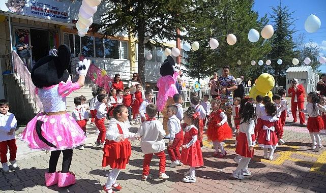 Minik Kalplerin Büyük Coşkusu