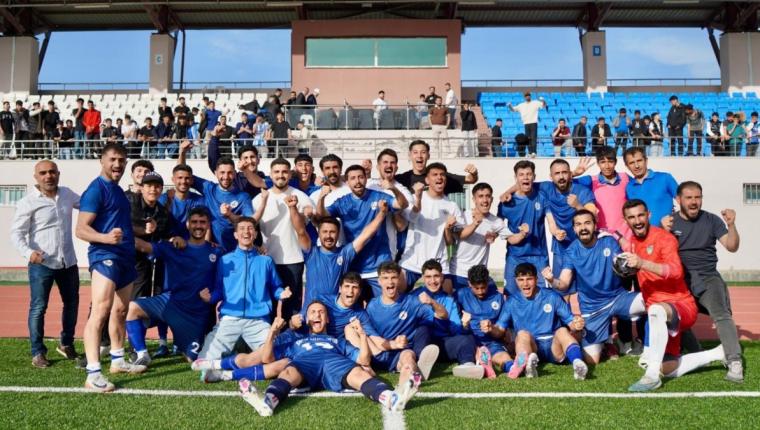 Kahta Belediyespor, 1958 Gölbaşıspor’u mağlup ederek finale yükseldi