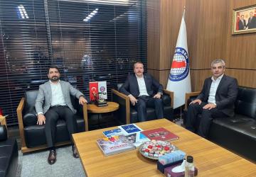 Başkan Demir: Amacımız, kamu çalışanlarımızın haklarını geliştirmek