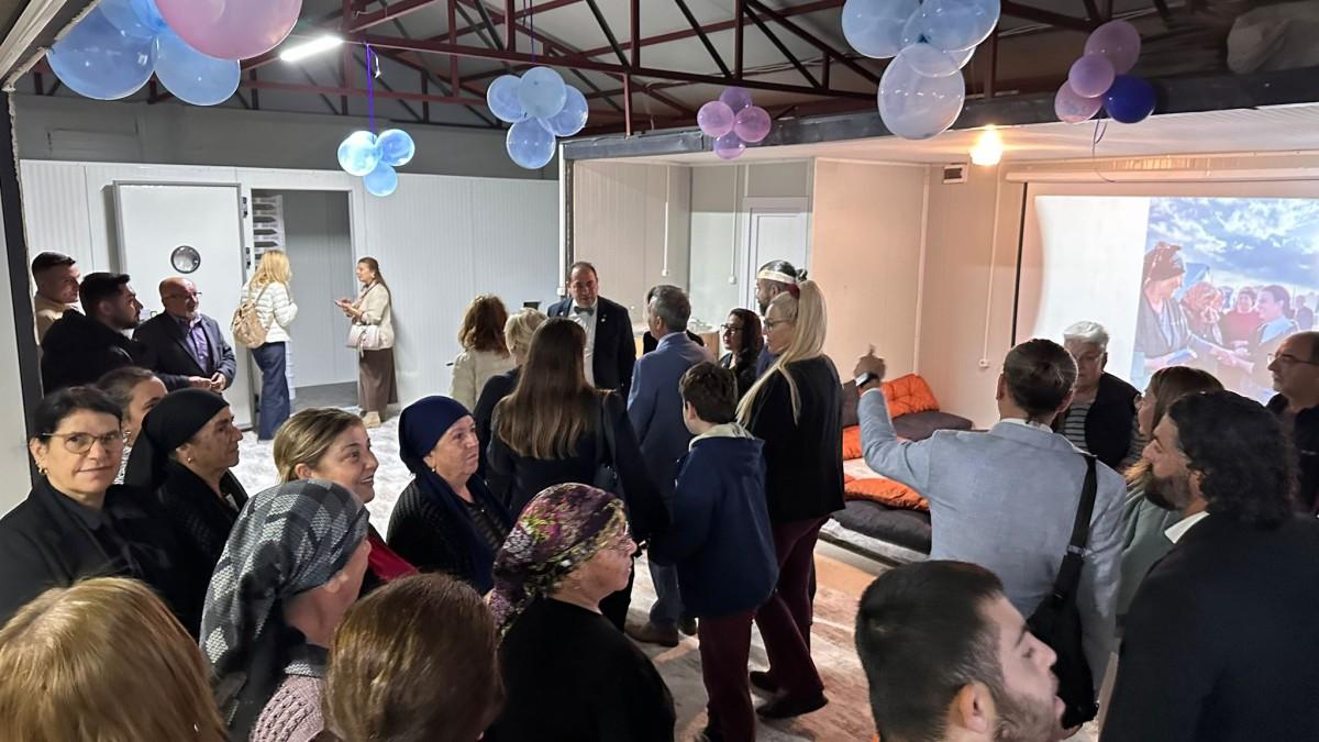 Gölbaşı Kadın Kooperatifi, Rotary’nin Desteğiyle Yaş Meyve-Sebze Kurutma Tesisine Kavuştu