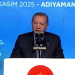 Cumhurbaşkanı Erdoğan Adıyaman’da: ‘Adıyaman'da 38 bin konut ve iş yerini teslim ettik’