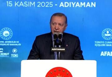 Cumhurbaşkanı Erdoğan Adıyaman’da: ‘Adıyaman'da 38 bin konut ve iş yerini teslim ettik’