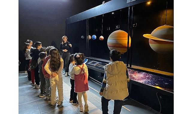 Çiğli'de Miniklerin Uzay Yolculuğu