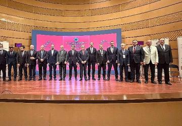 Başkan Altay Şam'da Düzenlenen 10. Uluslararası Dini Araştırmalar ve İnsan Sempozyumu'nda Konuştu: “İnşallah Sempozyumun 11.Sini Gazze'de, 12.Sini de Kudüs'te Yapmayı Rab