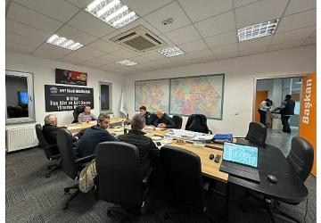 Nilüfer'de afetlere karşı hazırlık tatbikatı