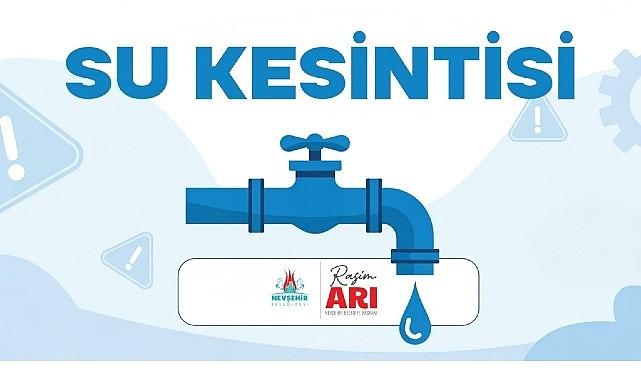 Bahçelievler Mahallesi'nde Planlı Su Kesintisi