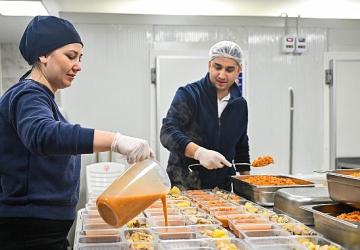 Kent Lokantası'nda dayanışma sofrası büyüyor