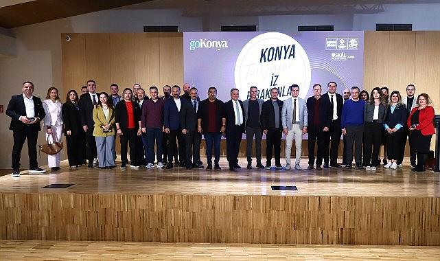 Konya Büyükşehir, Turizm Buluşmalarında Çatalhöyük'ün Eski Kazı Başkanı Prof. Hodder'i Ağırladı