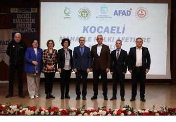 Büyükşehir, Çayırova'yı olası afetlere hazırladı