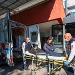 Konak'ın hasta nakil hizmeti yüzleri güldürüyor