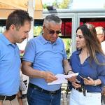 Kemer Belediyesi'nin mavi bayrak gururu