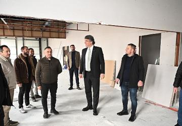 Kartepe'de Dev Spor Yatırımı