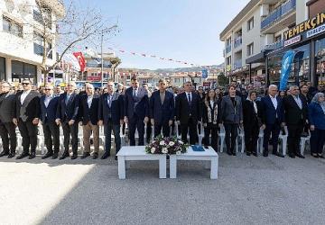 Güzelbahçe'de Gülşah Durbay adını taşıyan Yaşam Merkezi açıldı