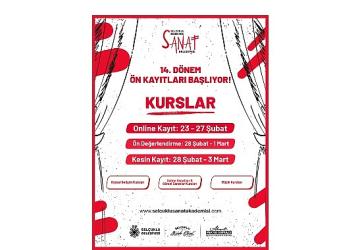 Selçuklu Sanat Akademisi'nde 14. Dönem Ön Kayıtları Başladı