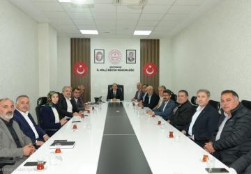 Adıyaman’da proje okullarına yönelik atama süreci toplantısı düzenlendi