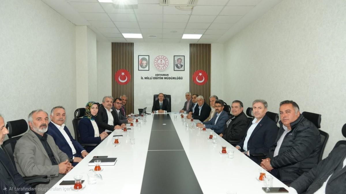 Adıyaman’da proje okullarına yönelik atama süreci toplantısı düzenlendi