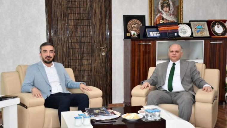 Sanayi ve Teknoloji İl Müdürü Çavana’dan ATSO’ya ziyaret