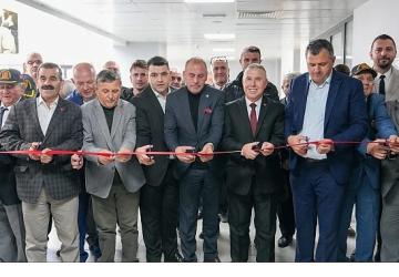 Şehit ve Gazi Yakınları Destek Ofisi hizmete açıldı