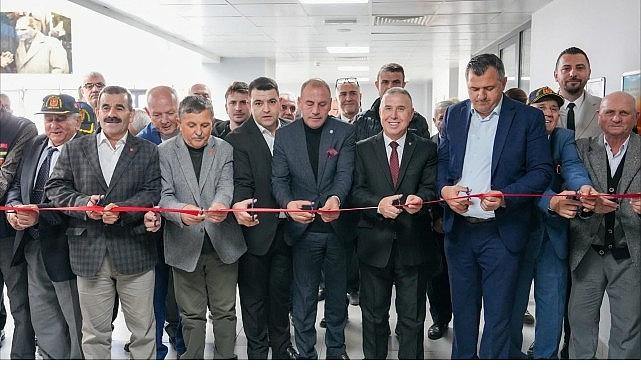 Şehit ve Gazi Yakınları Destek Ofisi hizmete açıldı