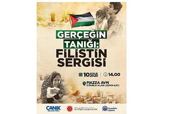 Canik Belediyesi Filistin'de Yaşanan Zulmü Gözler Önüne Seriyor