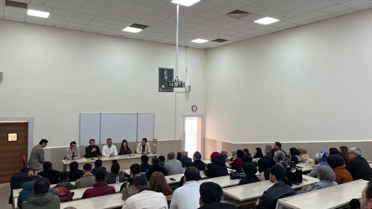 Adıyaman Üniversitesi İİBF’de STK Zirvesi düzenlendi