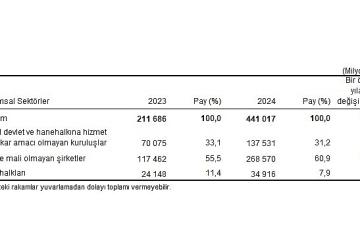 Çevre Koruma Harcama İstatistikleri, 2024