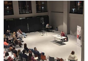 Nilüfer'de Howard S. Becker konuşuldu