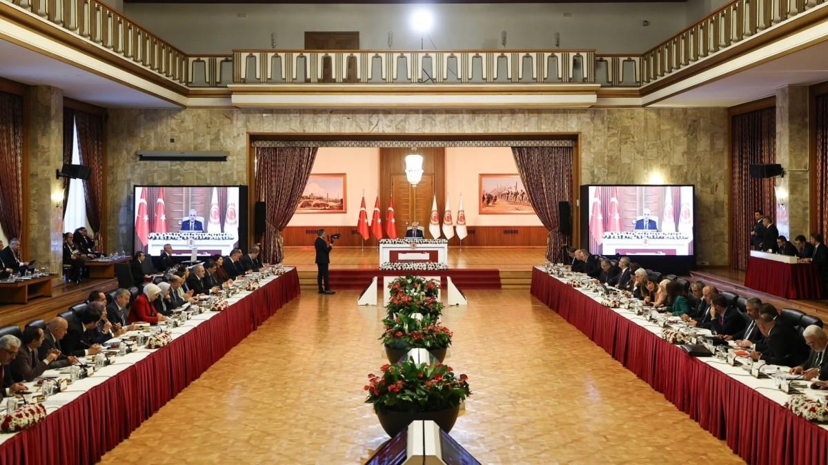 Milli Dayanışma, Kardeşlik ve Demokrasi Komisyonu yarın toplanıyor