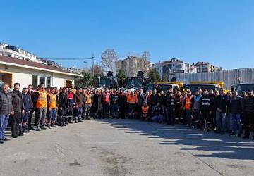 Maltepe'de Kışla Mücadele Çalışmaları