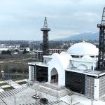 Kartepe Kent Meydanı Camii ilk teravihle açılıyor