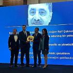 Yenişehir'in eğitim devrimi ödülle taçlandı