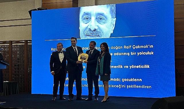 Yenişehir'in eğitim devrimi ödülle taçlandı