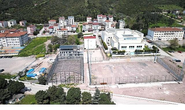 Çamlıtepe Spor Kompleksi Körfez'e zenginlik katacak
