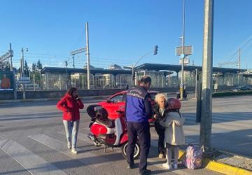 Büyükşehir Zabıtası kimseyi yolda bırakmıyor