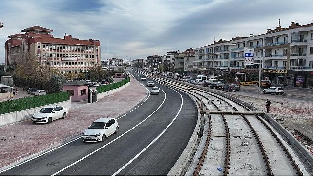 Başkan Altay Adliye - Şehir Hastanesi Raylı Sistem Bağlantısında Çalışmaların Sona Yaklaştığını Açıkladı