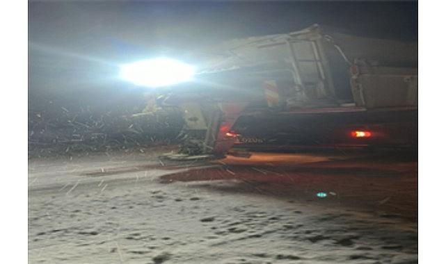 İzmir'in yüksek kesimlerinde kar alarmı