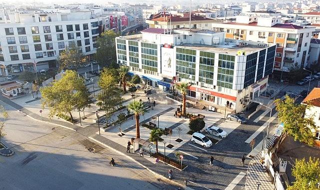 Menderes'te Sakız Ağacı Projesi